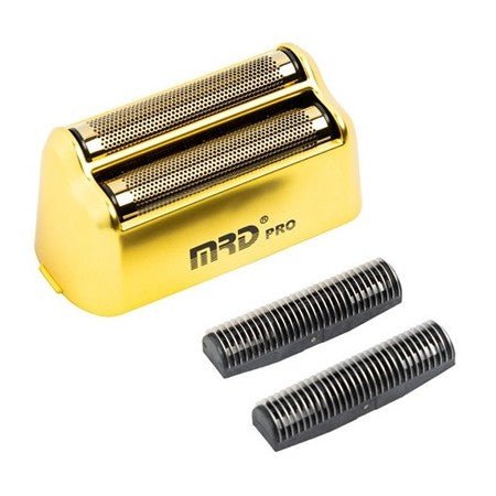 RECAMBIO SHAVER DORADO - MRD PRO - Bravo Spain