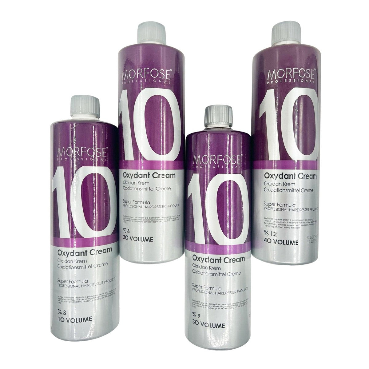 AGUA OXIGENADA (1 LITRO) - OSSION