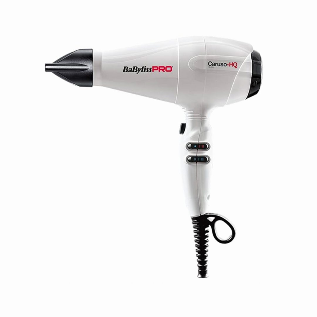 SECADOR BLANCO CARUSO IONIC PRO - BABYLISS - Bravo Spain