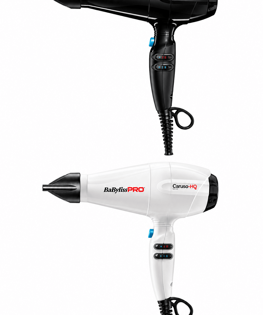 SECADOR CARUSO IONIC PRO - BABYLISS-1 - Bravo Perfomance