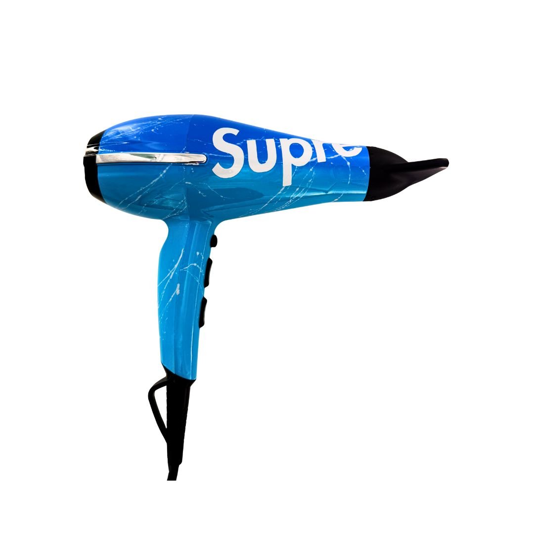 SECADOR FURIOUS CUSTOM SUPREME AZUL - EUROSTIL - 1 - Bravo Spain