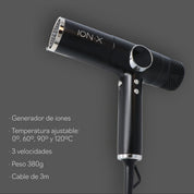 SECADOR ION - X - EUROSTIL - Bravo Spain