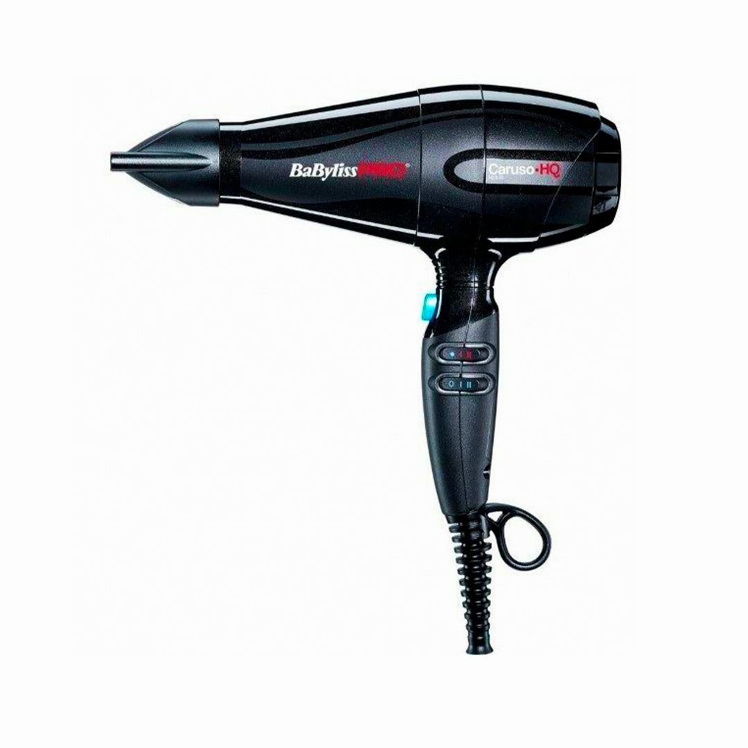 SECADOR NEGRO CARUSO IONIC PRO - BABYLISS - Bravo Spain