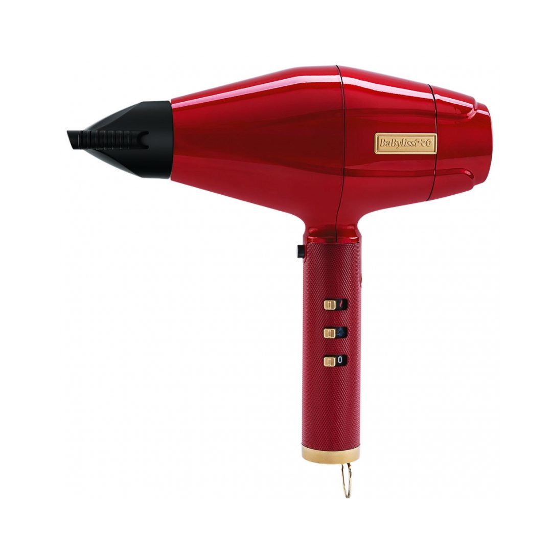 SECADOR PRO ROJO - BABYLISS - Bravo Spain