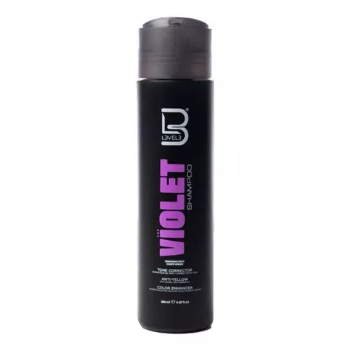 SHAMPOO MATIZANTE VIOLETA - LEVEL3 - Bravo Spain
