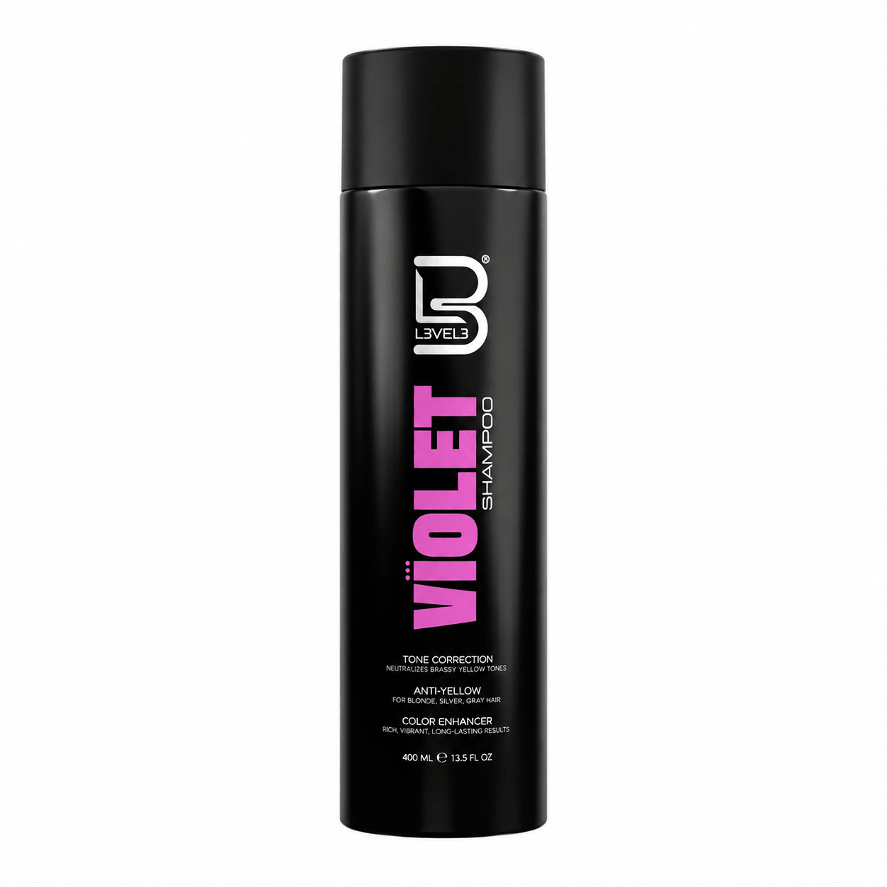 SHAMPOO MATIZANTE VIOLETA - LEVEL3-1 - Bravo Perfomance