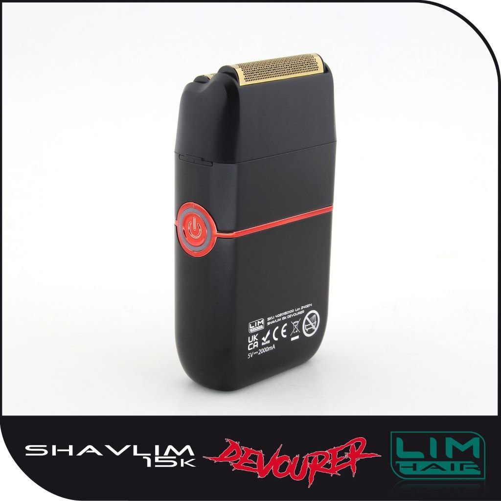 SHAVER DEVOURER SHAVLIM 15K – LIM HAIR - Bravo Spain