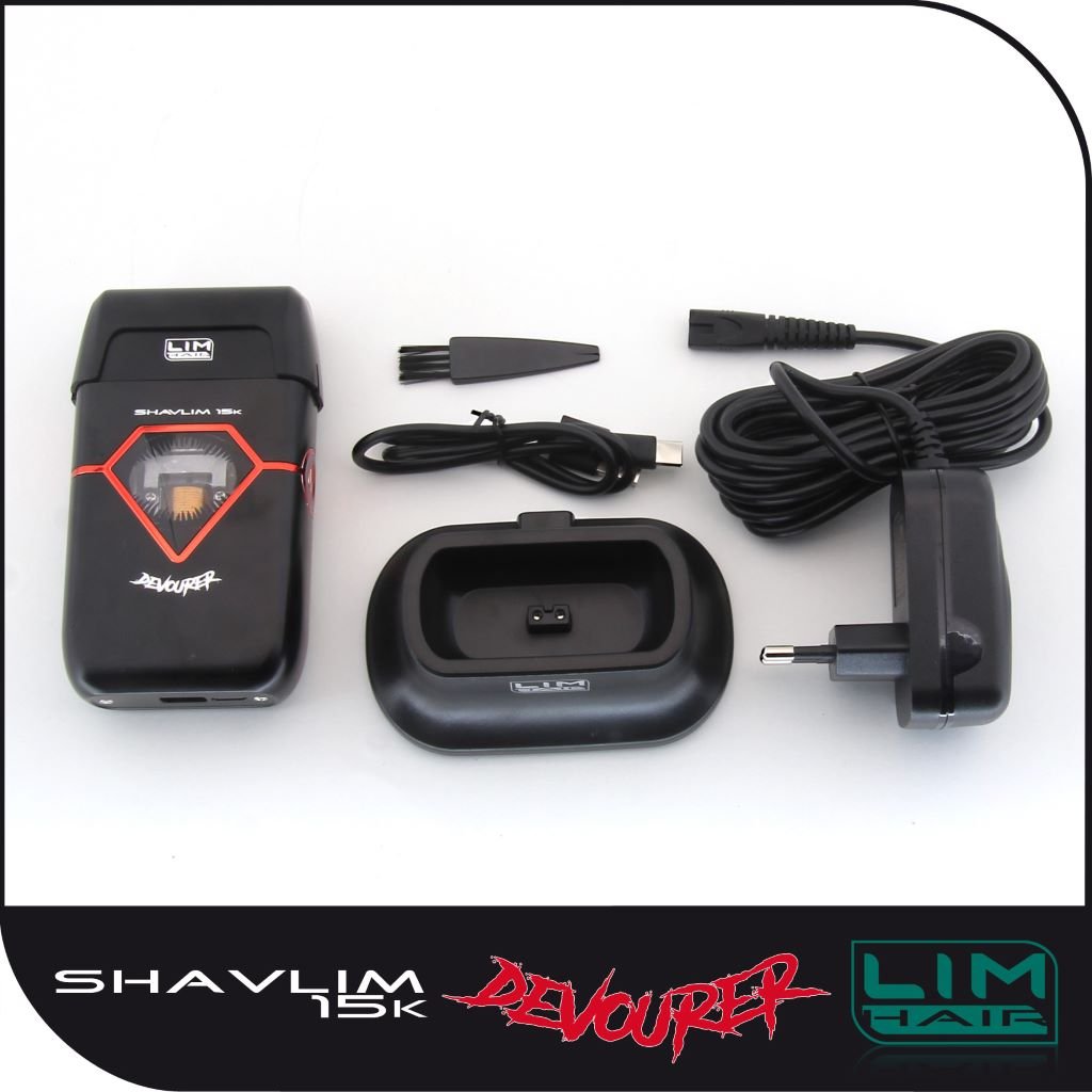 SHAVER DEVOURER SHAVLIM 15K – LIM HAIR - Bravo Spain