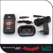 SHAVER DEVOURER SHAVLIM 15K – LIM HAIR - Bravo Spain