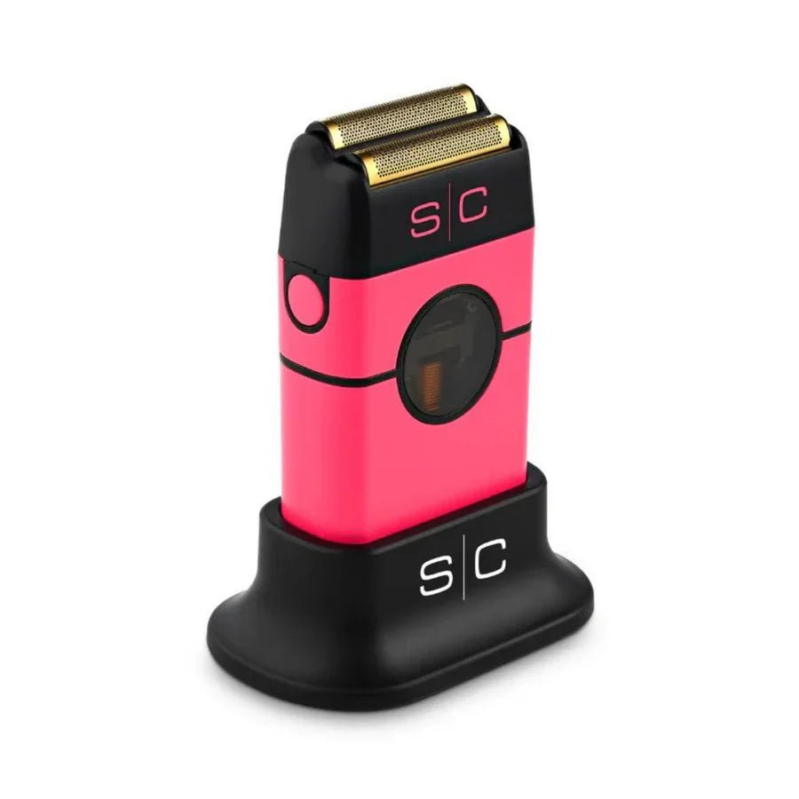 SHAVER INSTINCT METAL EDITION PINK - STYLECRAFT - Bravo Spain