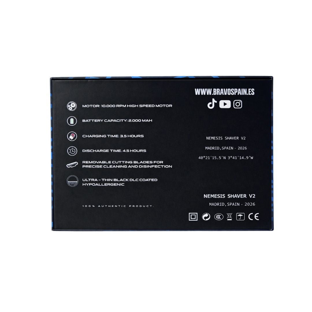 SHAVER NEMESIS V2 - BRAVO - 4 - Bravo Spain
