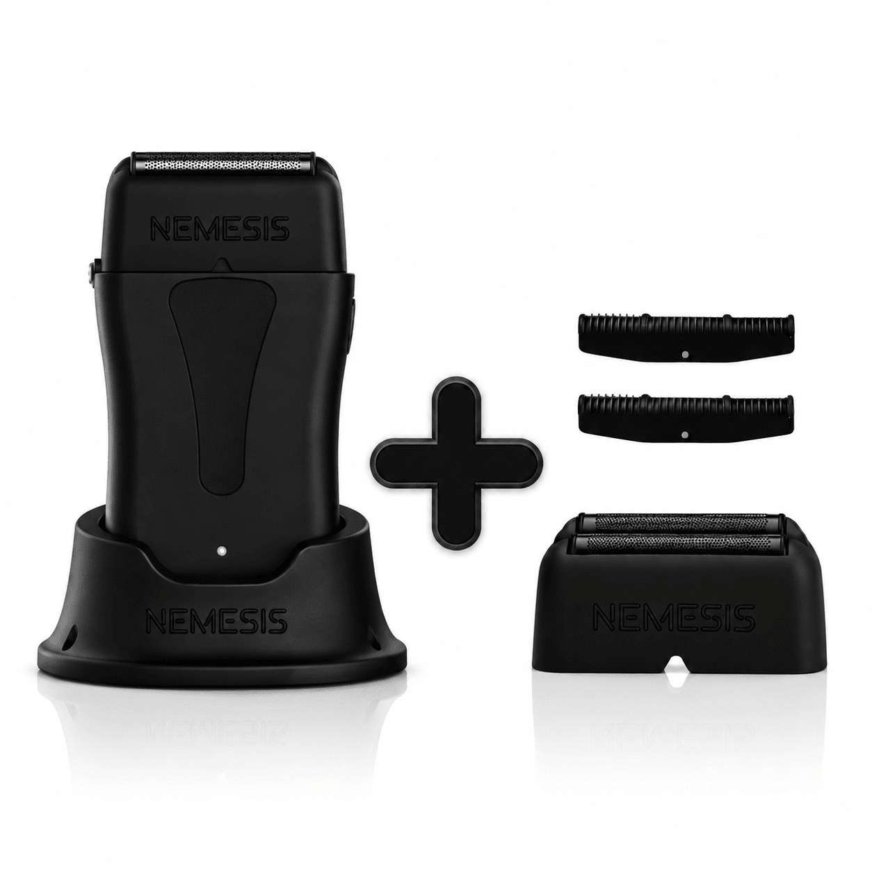 SHAVER NEMESIS V2 + RECAMBIO CABEZAL Y CUCHILLAS DLC - BRAVO-1 - Bravo Spain