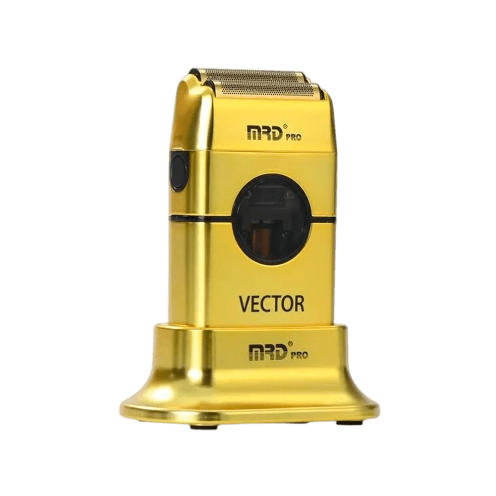 SHAVER VECTOR DORADA - MRD PRO - Bravo Spain