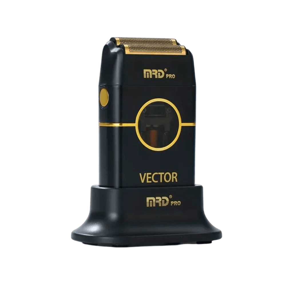 SHAVER VECTOR NEGRA - MRD PRO - Bravo Spain