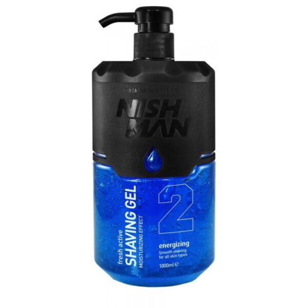 SHAVING GEL 02 ( 1 LITRO ) - NISHMAN - Bravo Spain