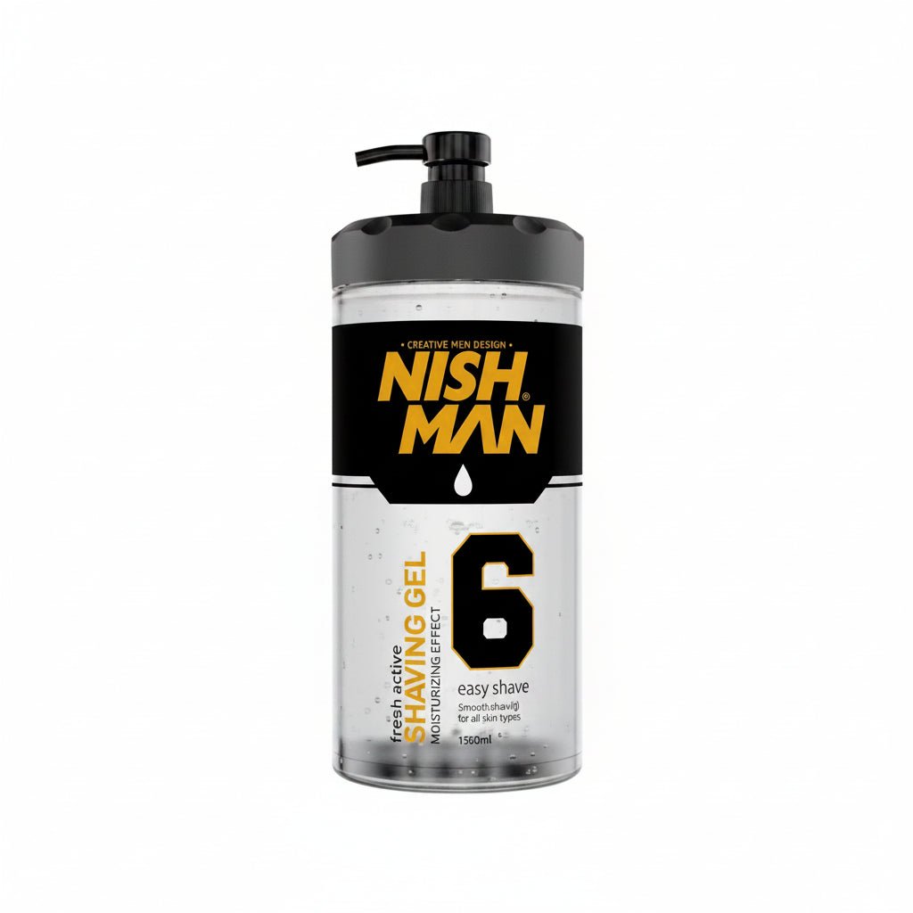 SHAVING GEL 06 (1500ML) - NISHMAN-1 - Bravo Spain