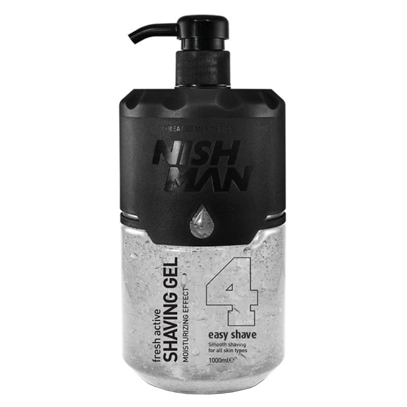 SHAVING GEL (1 LITRO) - NISHMAN-2 - Bravo Perfomance