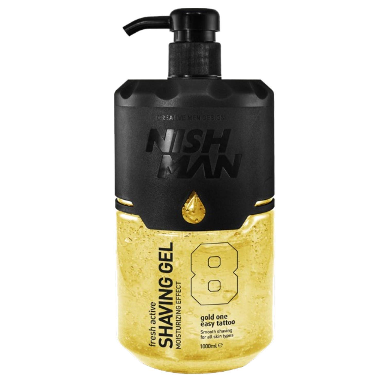 SHAVING GEL (1 LITRO) - NISHMAN-3 - Bravo Perfomance