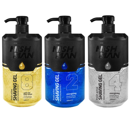 SHAVING GEL (1 LITRO) - NISHMAN