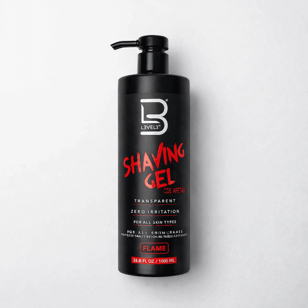 SHAVING GEL (1000ML) - LEVEL 3-3 - Bravo Perfomance
