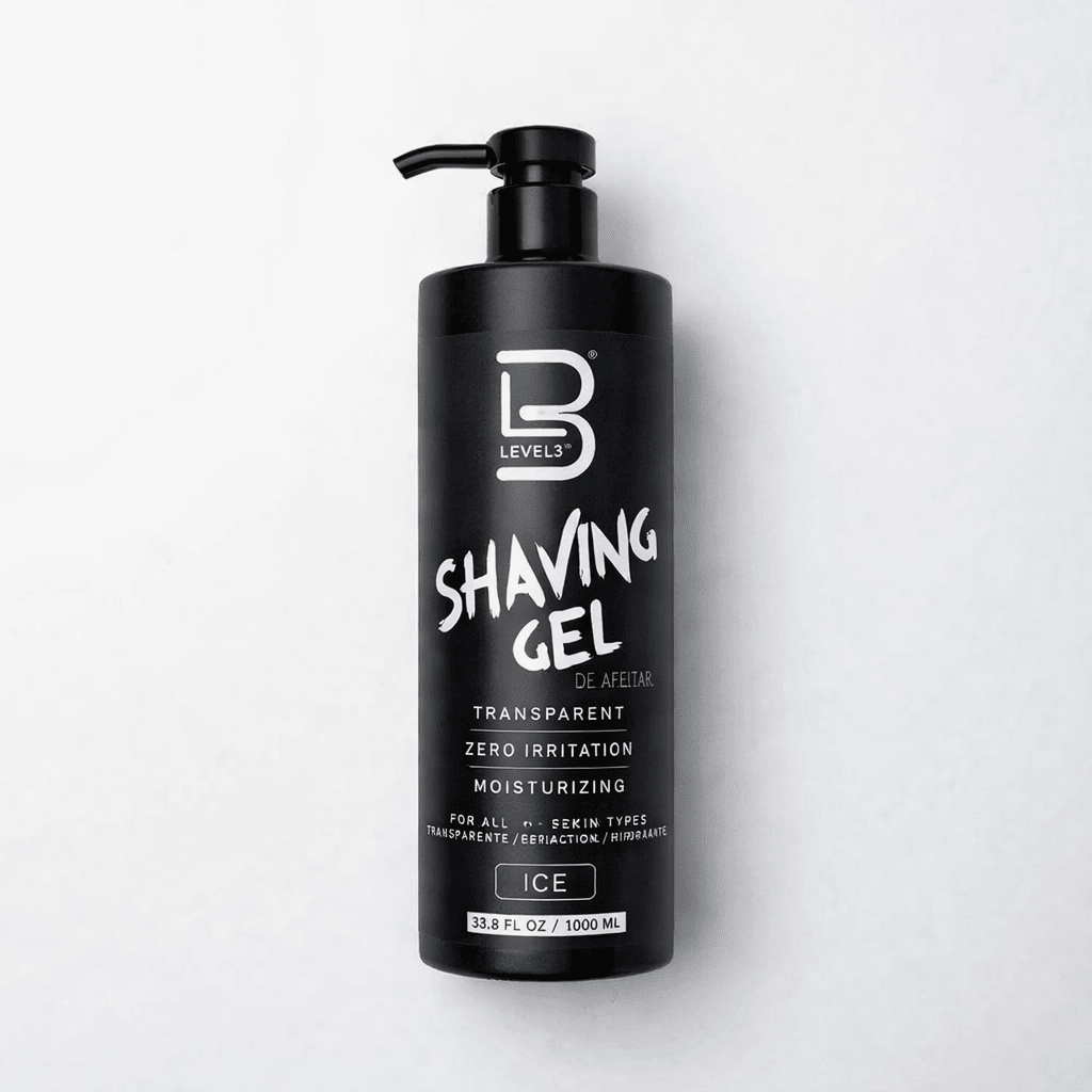 SHAVING GEL (1000ML) - LEVEL 3-2 - Bravo Perfomance