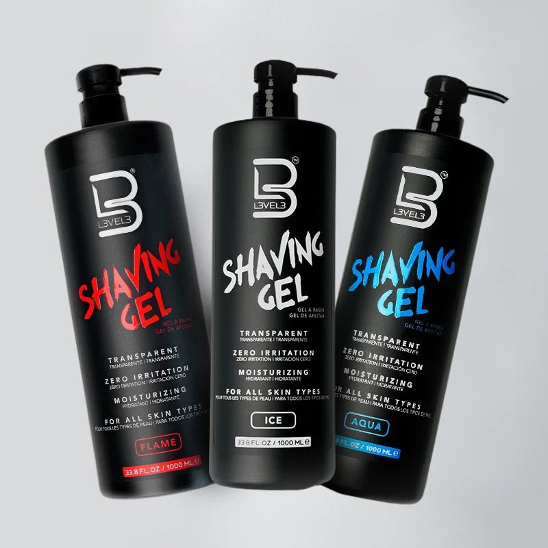 SHAVING GEL (1000ML) - LEVEL 3-1 - Bravo Perfomance
