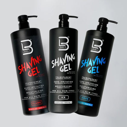SHAVING GEL (1000ML) - LEVEL 3