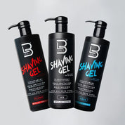 SHAVING GEL (500ML) - LEVEL 3-1 - Bravo Perfomance
