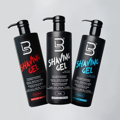SHAVING GEL (500ML) - LEVEL 3
