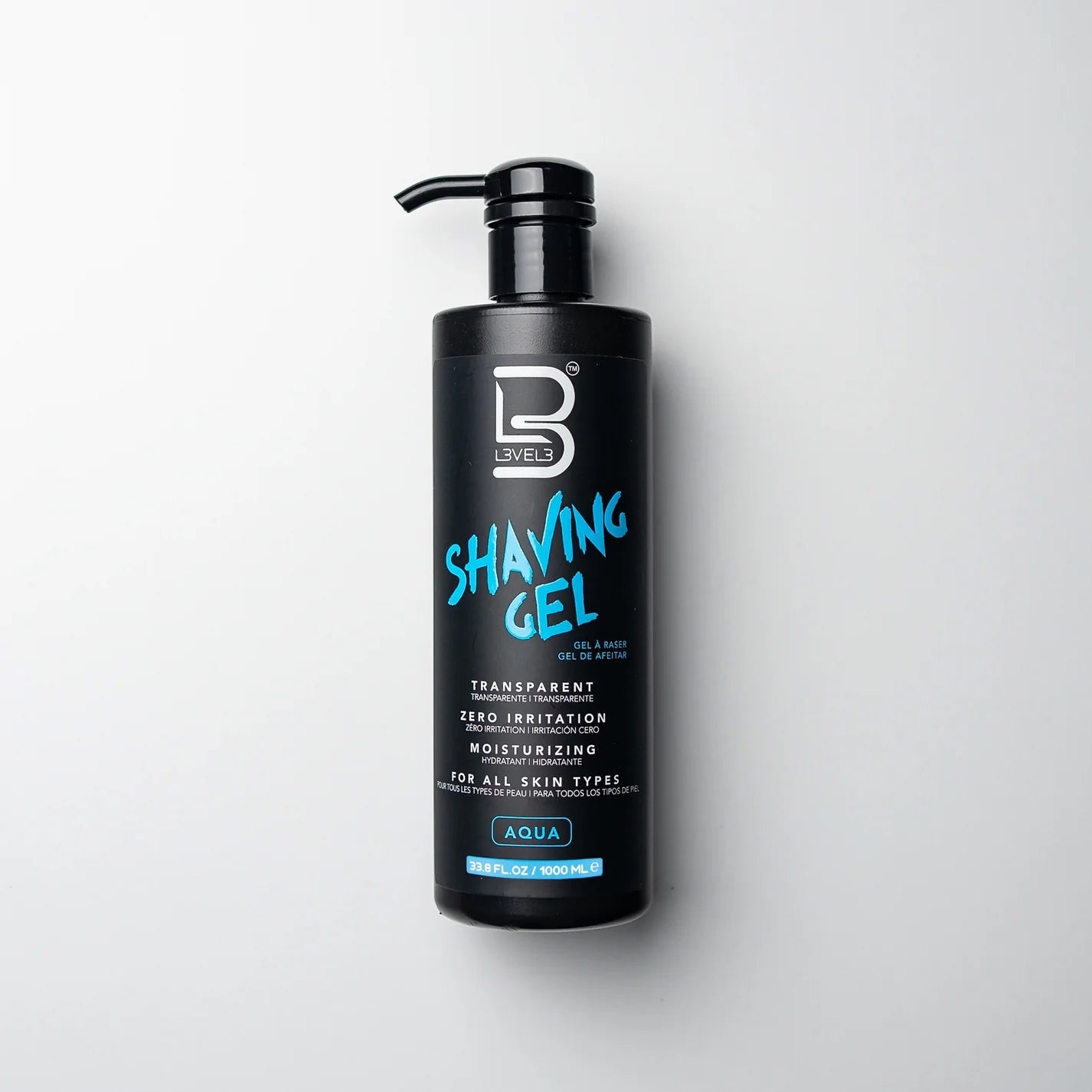 SHAVING GEL AQUA ( 1000ML ) - LEVEL 3 - 1 - Bravo Spain