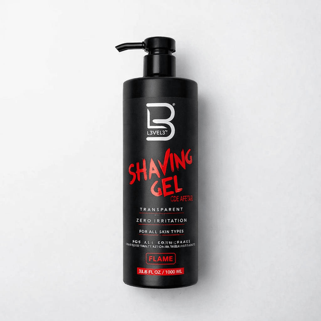 SHAVING GEL FLAME ( 1000ML ) - LEVEL 3 - 1 - Bravo Spain