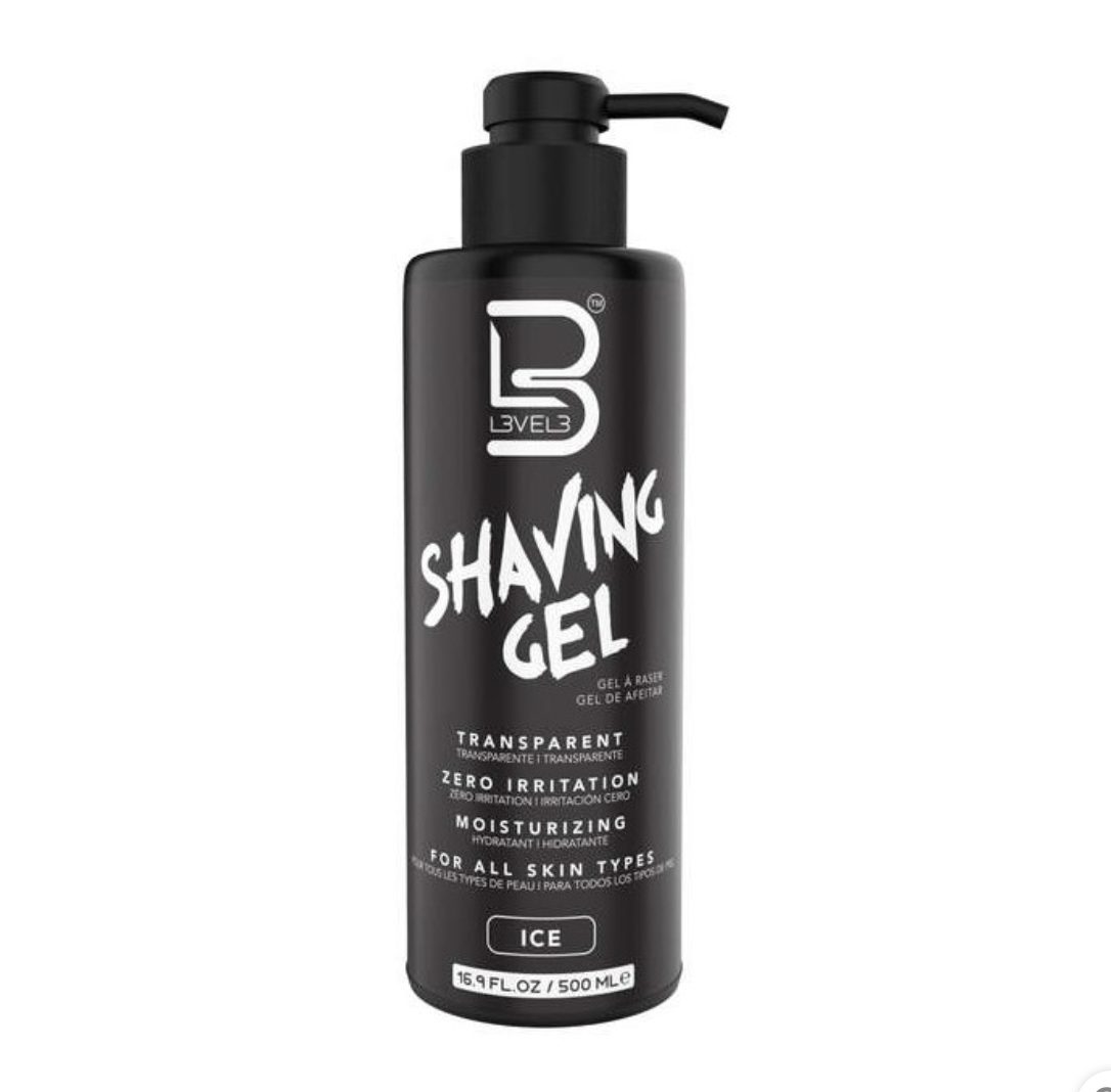 SHAVING GEL ICE (500ML) - LEVEL 3 - Bravo Spain