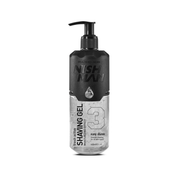 SHAVING GEL WITH PUMP (400ML) - NISHMAN-2 - Bravo Perfomance