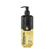 SHAVING GEL WITH PUMP (400ML) - NISHMAN-3 - Bravo Perfomance