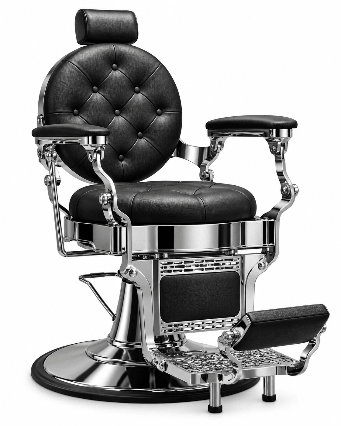 SILLON DE BARBERIA ESTAMBUL-3 - Bravo Perfomance