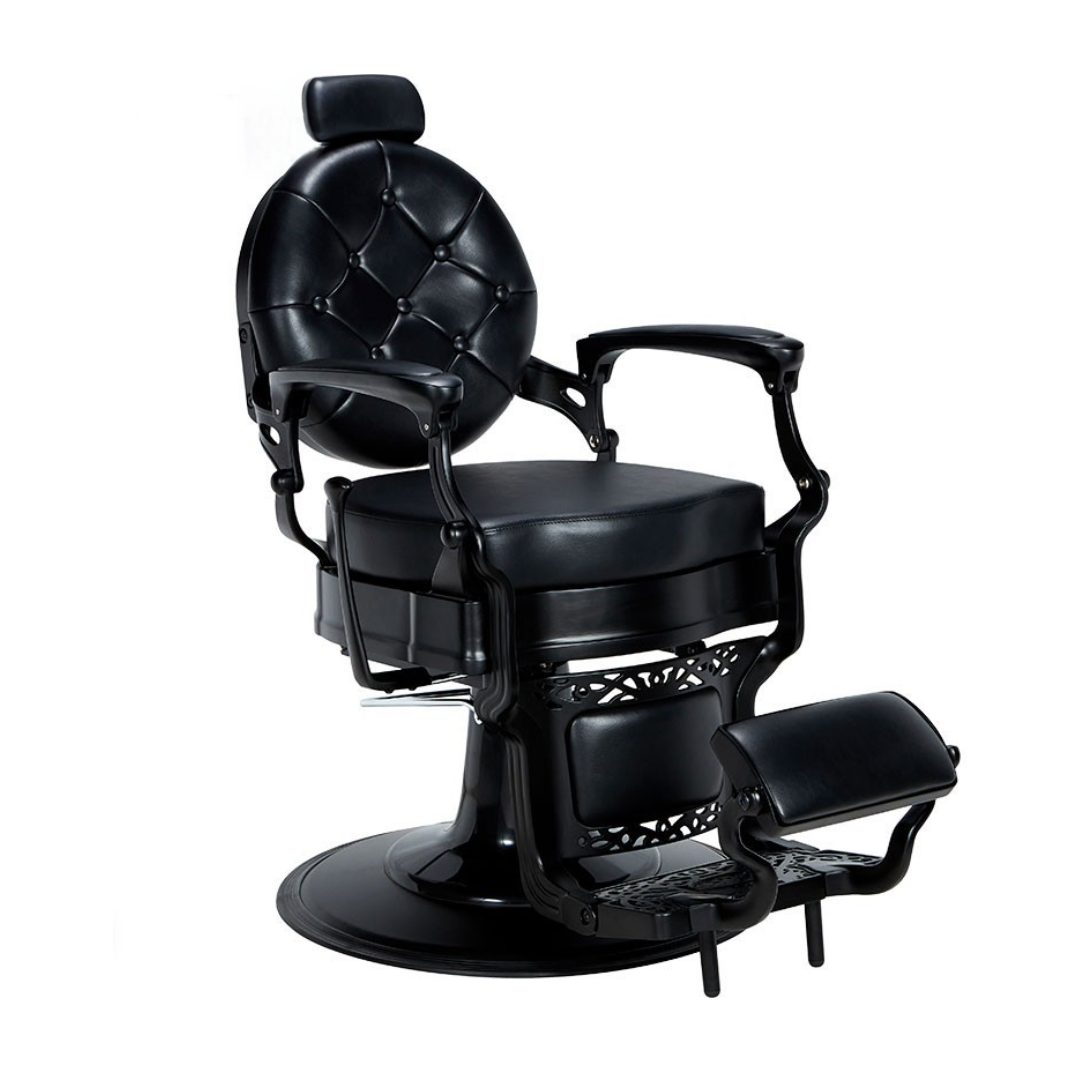 SILLON DE BARBERIA NEGRA - BRAVO - Bravo Spain