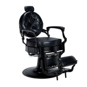 SILLON DE BARBERIA NEGRA - BRAVO - Bravo Spain