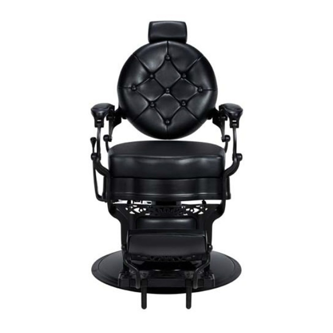 SILLON DE BARBERIA NEGRA - BRAVO - Bravo Spain