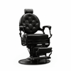 SILLON DE BARBERIA NEGRO ANTALYA