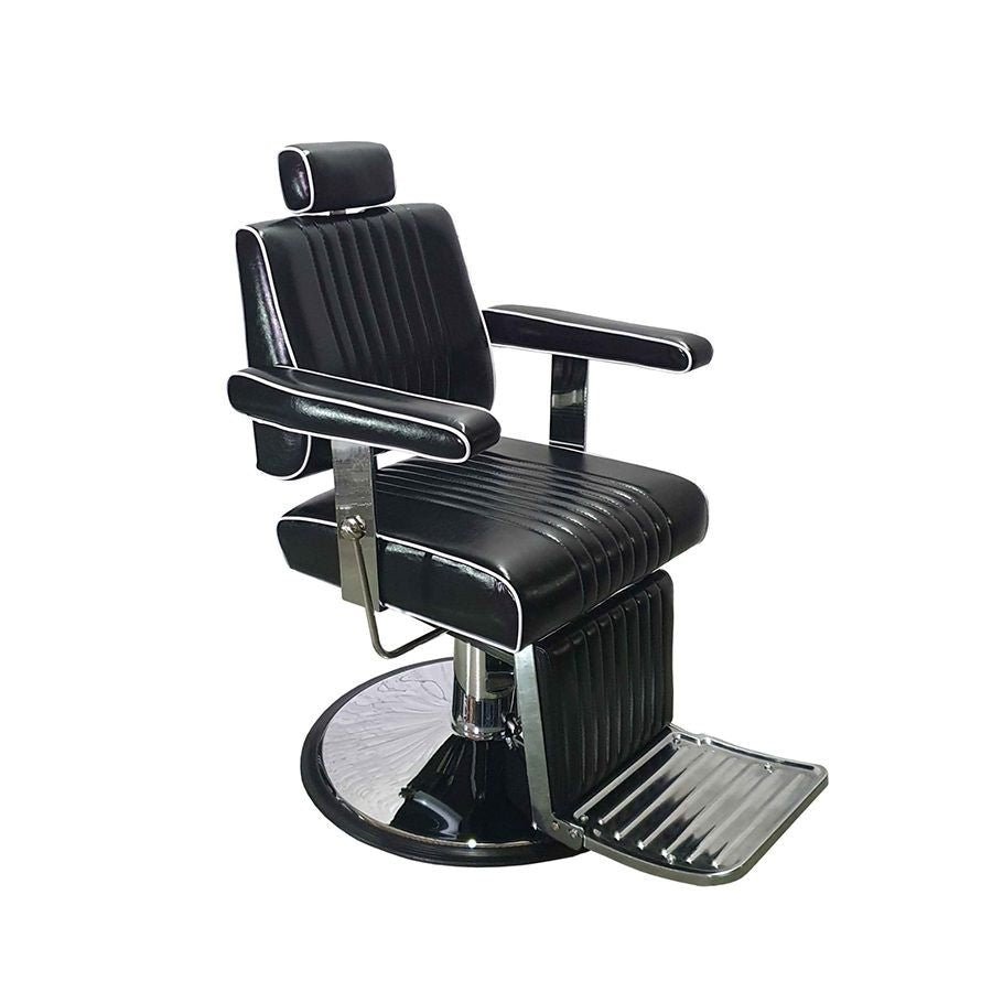 SILLON DE BARBERIA NEGRO – BRAVO - Bravo Spain