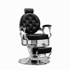 SILLON DE BARBERIA NEGRO Y PLATA ANTALYA