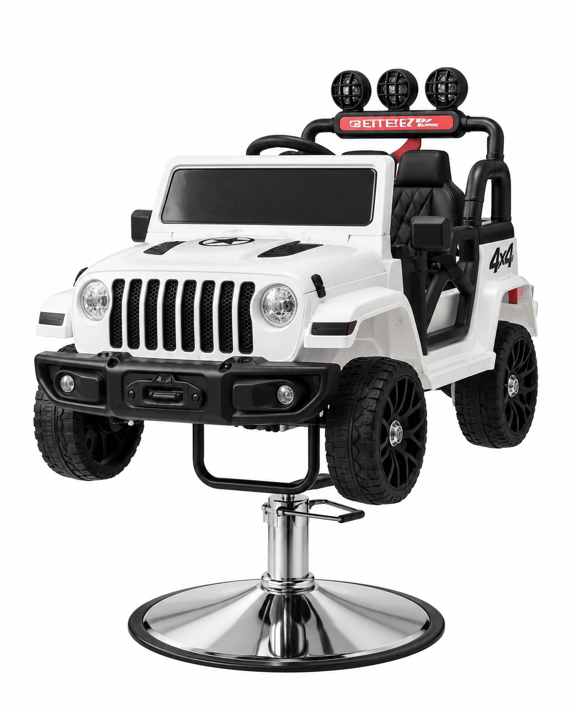 SILLON INFANTIL MODELO JEEP-1 - Bravo Perfomance