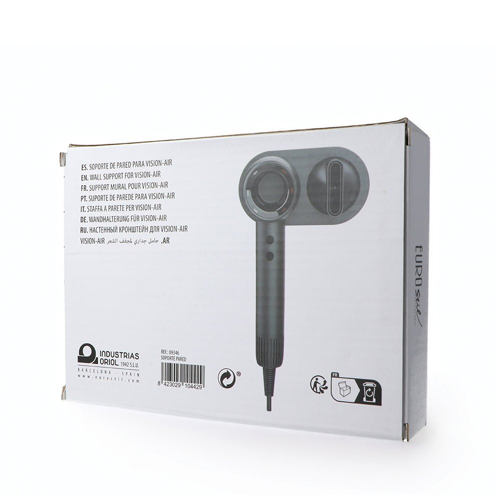 SOPORTE DE PARED PARA SECADOR VISION AIR - EUROSTIL - Bravo Spain
