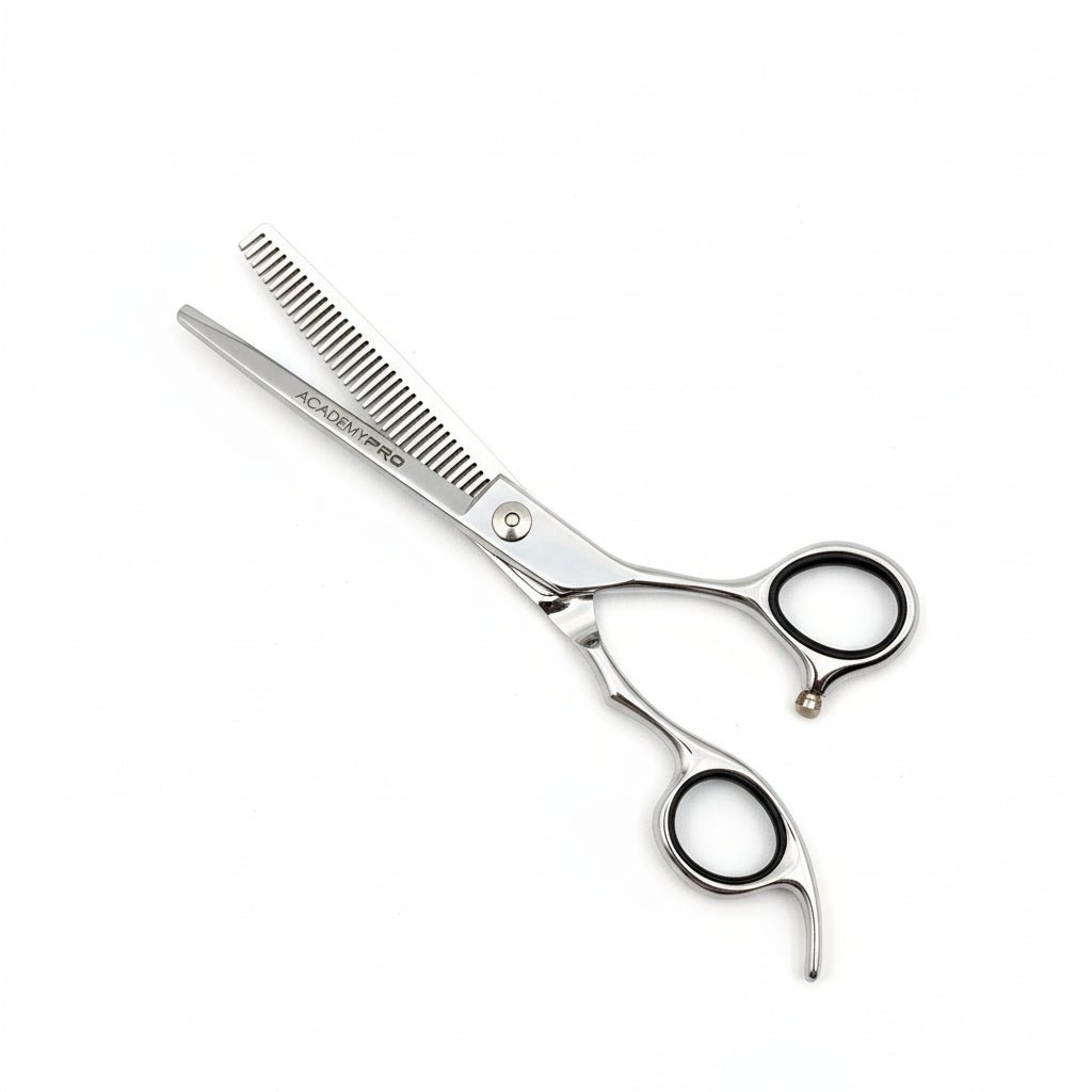 TIJERA DE ENTRESACAR ACADEMY PRO PLATA 6¨ - BRAVO - 2 - Bravo Spain