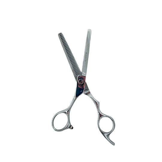 TIJERAS DE ENTRESACAR MONSTER 6 PULGADAS PARA ZURDO – KIEPE - Bravo Spain