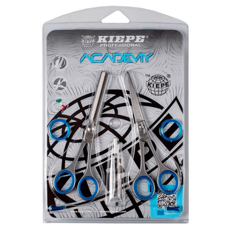 TIJERAS SET ACADEMY STYLE 5´5 - KIEPE - Bravo Spain