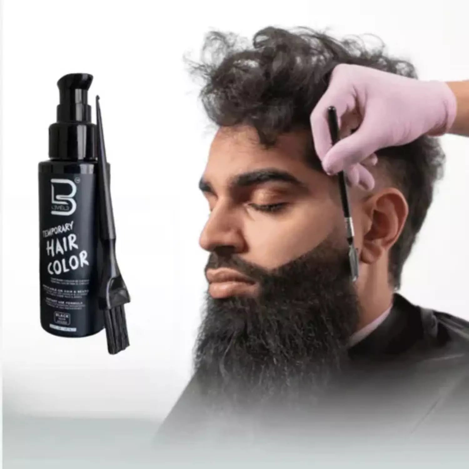 TINTE PARA LA BARBA (HAIR COLOR) - LEVEL 3 - 2 - Bravo Spain