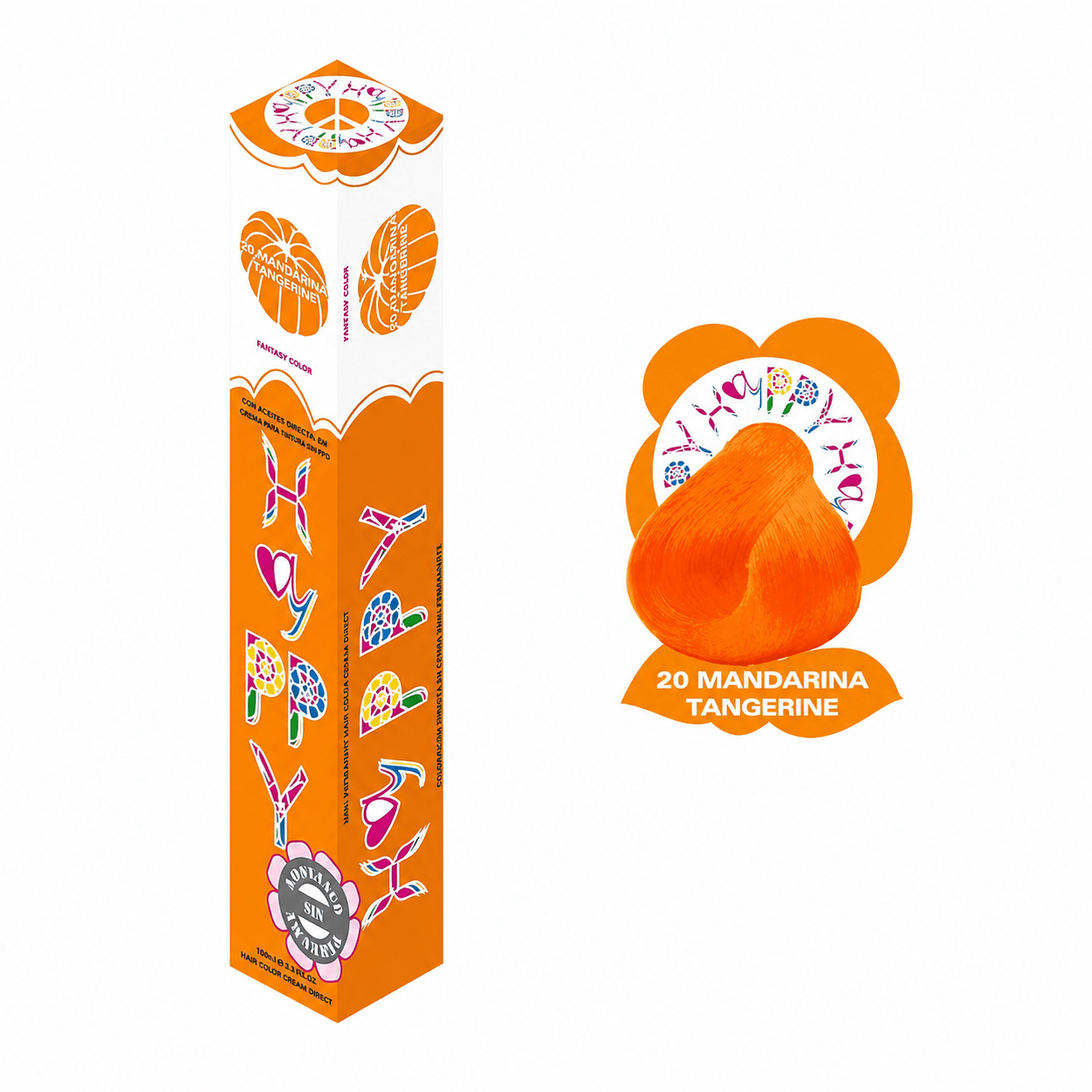 TINTE SEMIPERMANENTE 100ML - HAYPPY-3 - Bravo Perfomance