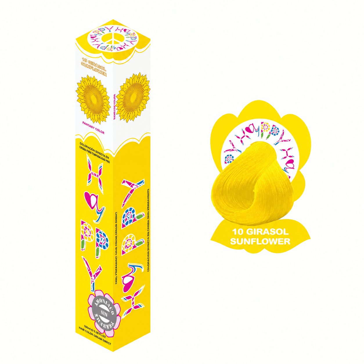 TINTE SEMIPERMANENTE 100ML - HAYPPY-2 - Bravo Perfomance