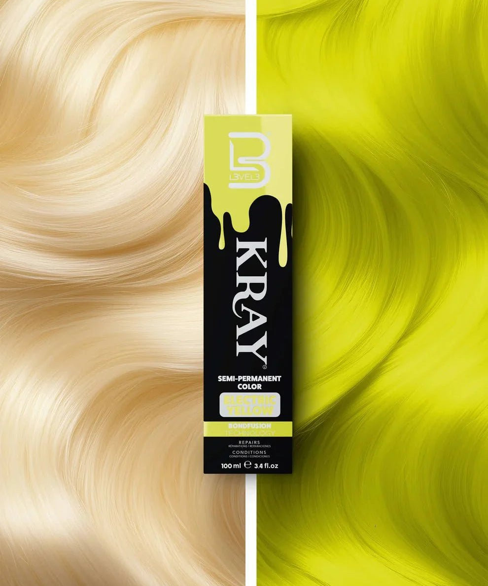 TINTE SEMIPERMANENTE - KRAY COLOR LEVEL3-3 - Bravo Perfomance